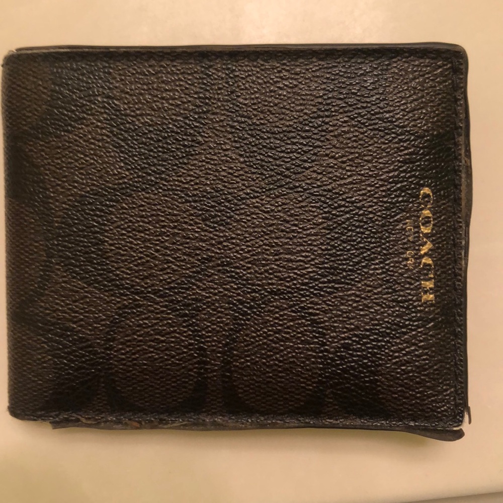 Men’s Coach wallet